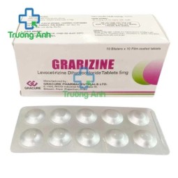 GRARIZINE - Thuốc điều trị viêm mũi dị ứng hiệu quả của Ấn Độ