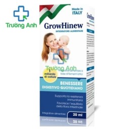 GrowHinew Erbex - Hỗ trợ bổ sung lợi khuẩn, cải thiện hệ vi sinh