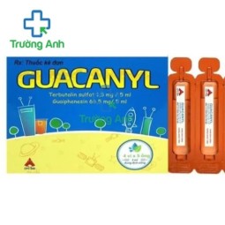 Guacanyl - Thuốc điều trị nhiễm trùng hô hấp hiệu quả