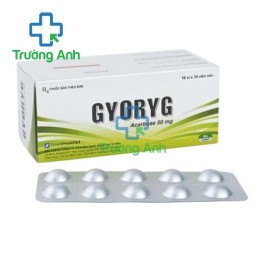Gyoryg - Thuốc trị bệnh đái tháo đường hiệu quả của Davipharm