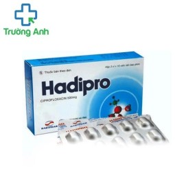 Hadipro 500mg - Thuốc điều trị nhiễm khuẩn hiệu quả của Hadiphar