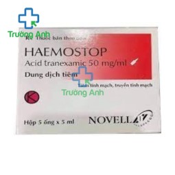 Haemostop 100mg/ml Novell - Thuốc điều trị chảy máu của India