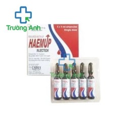 Haemup injection - Thuốc tiêm sắt của Cadila Ấn Độ