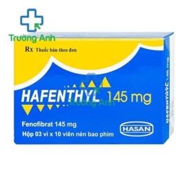 Hafenthyl 145mg - Hạ mỡ máu hiệu quả của Dermapharm