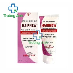 Hairnew tuýp - Dầu gội chống gàu hiệu quả