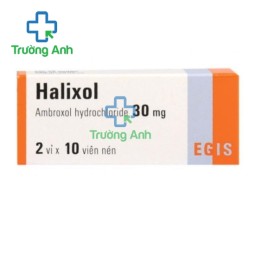 Halixol 30mg Egis (viên) - Thuốc điều trị long đờm hiệu quả của Hungary