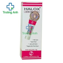 Halox cre. 15g - Thuốc trị mụn trứng cá hiệu quả
