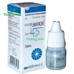 Hanlimfumeron eye drops - Thuốc nhỏ mắt điều trị các bệnh viêm mắt hiệu quả