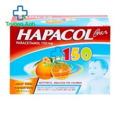 Hapacol 150 - Thuốc giảm đau hạ sốt hiệu quả của DHG