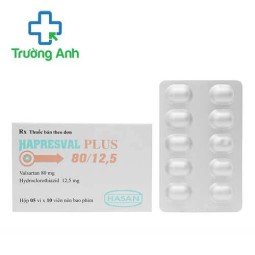Hapresval plus 80/12,5 - Thuốc điều trị tăng huyết áp vô căn hiệu quả