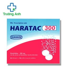 Haratac 300 - Thuốc điều trị viêm loét dạ dày tá tràng hiệu quả