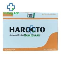 Harocto 30mg/5ml Hamedi - Thuốc điều trị bệnh đường hô hấp hiệu quả