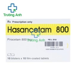 Hasancetam 800 - Thuốc điều trị suy giảm trí nhớ hiệu quả của Hasan