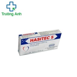 Hasitec 5 - Thuốc điều trị cao huyết áp hiệu quả của Hasan