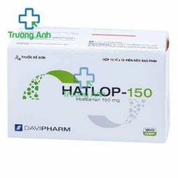 Hatlop-150 - Thuốc điều trị tăng huyết áp hiệu quả của Davipharm