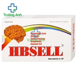 HBSell - Hỗ trợ bổ thần kinh, tăng chức năng tuần hoàn não hiệu quả