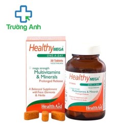 HealthAid Healthy Mega - Viên uống tăng cường sức đề kháng