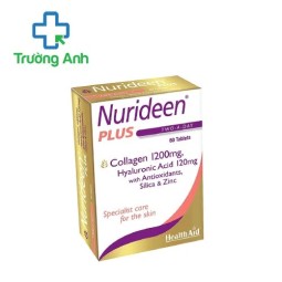 HealthAid Nurideen Plus (60 viên) - Hỗ trợ làm đẹp da chống lão hóa