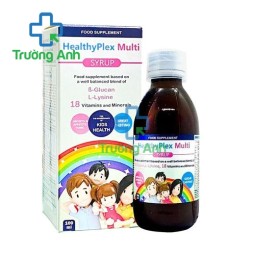 HealthyPlex Multi Syrup 150ml - Hỗ trợ tăng cường đề kháng cho cơ thể
