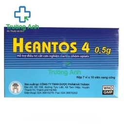 Heantos 4 - hỗ trợ điều trị cắt cơn nghiện ma túy hiệu quả