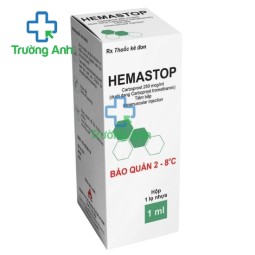 Hemastop - Thuốc điều trị băng huyết sau sinh hiệu quả của CPC1
