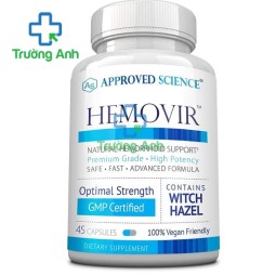Hemovir - thuốc giảm nhanh triệu chứng bệnh trĩ hiệu quả của Mỹ