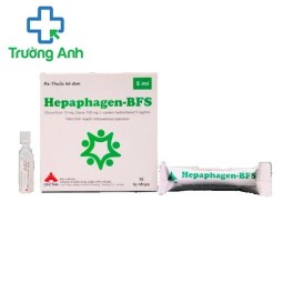 Hepaphagen-BFS 5ml - Dung dịch tưới rửa - acid amin (không thiết yếu)