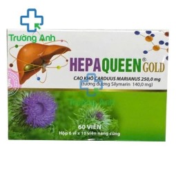 Hepaqueen gold - Hỗ trợ điều trị bệnh gan hiệu quả của Mediplantex