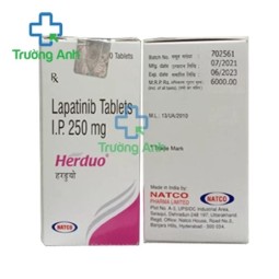 Herduo 250mg Natco - Thuốc điều trị ung thư vú hiệu quả của Ấn Độ