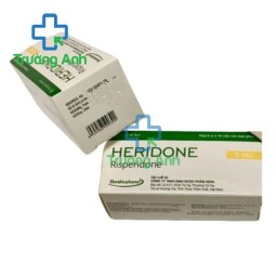 Heridone 3mg - Thuốc điều trị tâm thần phân liệt hiệu quả