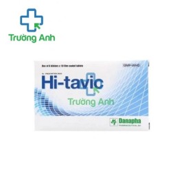 Hi-Tavic Danapha - Thuốc giảm đau từ trung bình đến nặng hiệu quả