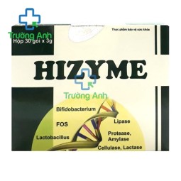 Hizyme Medibest - Hỗ trợ tăng cường hệ tiêu hóa, giảm triệu chứng rối loạn tiêu hóa