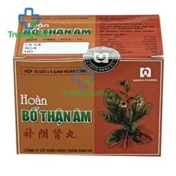 Hoàn Bổ Thận Âm Nam Hà - Bảo vệ sức khỏe hiệu quả