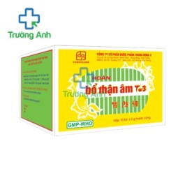 Hoàn bổ thận âm TW3 - Bổ thận của FORIPHARM