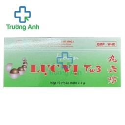 Hoàn lục vị TW3 - Thuốc bổ thận hiệu quả