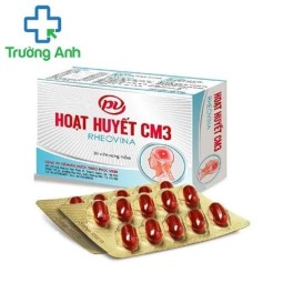 Hoạt huyết CM3 - Giúp điều trị đau đầu, chóng mặt hiệu quả