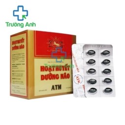 Hoạt huyết dưỡng não ATM - Giúp phòng và điều trị chứng suy giảm trí nhớ một cách hiệu quả 