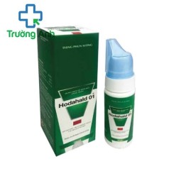 Hodahald 01 - Hỗ trợ điều trị & phòng ngừa các bệnh lý về mũi hiệu quả