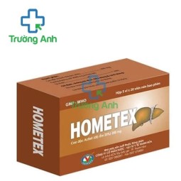 Hometex - Hỗ trợ điều trị viêm gan hiệu quả của THEPHACO