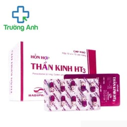 Hỗn hợp thần kinh-HT3 - Thuốc giảm đau hạ sốt hiệu quả