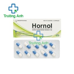 Hornol - Thuốc điều trị đau dây thần kinh hiệu quả của Davipharm