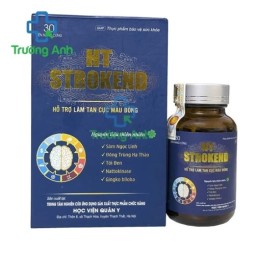 HT STrokend - Hỗ trợ phòng ngừa tai biến mạch máu não hiệu quả