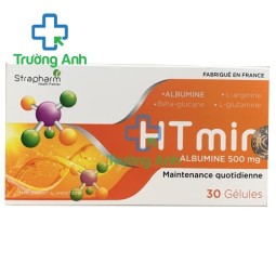 HTmin - Bổ sung Albumin, protein và axit amin hiệu quả