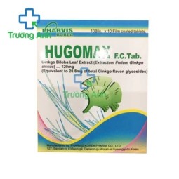 Hugomax - Giúp cải thiện thần kinh hiệu quả của Hàn Quốc