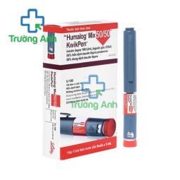 Humalog Mix 50/50 Kwikpen - Thuốc điều trị đái tháo đường 