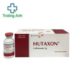 Hutaxon 1g Phil Inter Pharma - Thuốc điều trị nhiễm khuẩn hiệu quả