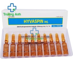 Hyvaspin - Thuốc co hồi tử cung trong băng huyết sau sinh 