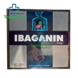 Ibaganin (viên) - Hỗ trợ điều trị viêm gan hiệu quả 