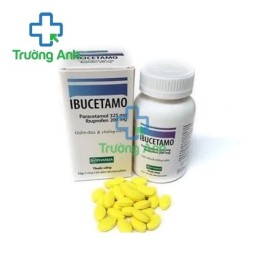 Ibucetamo BVP (100 viên) - Thuốc giảm đau chống viêm hiệu quả
