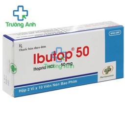 Ibutop 50 - Thuốc điều trị triệu chứng dạ dày hiệu quả của OVP